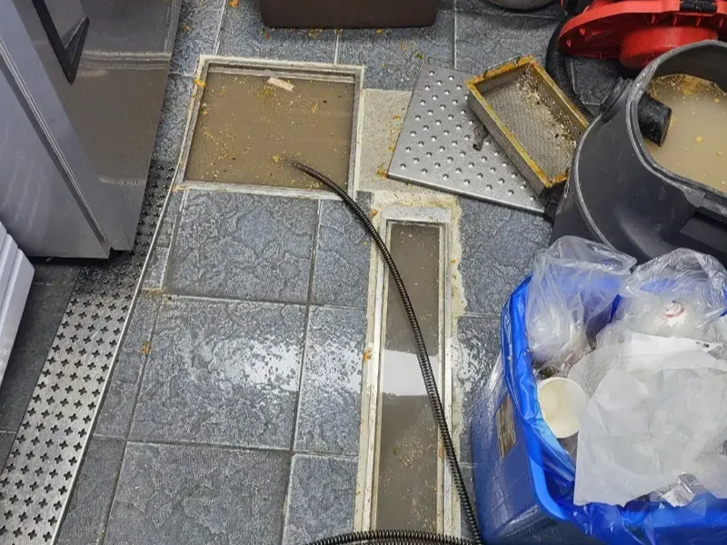 동래구 상가·주방 배관 작업사례 4